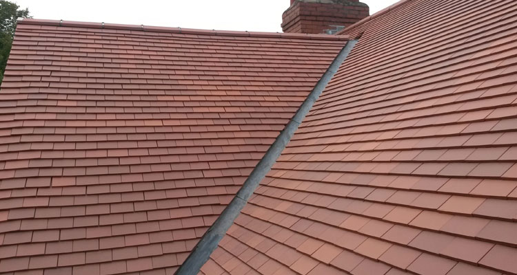 Clay Tile Roof Installation San Marino