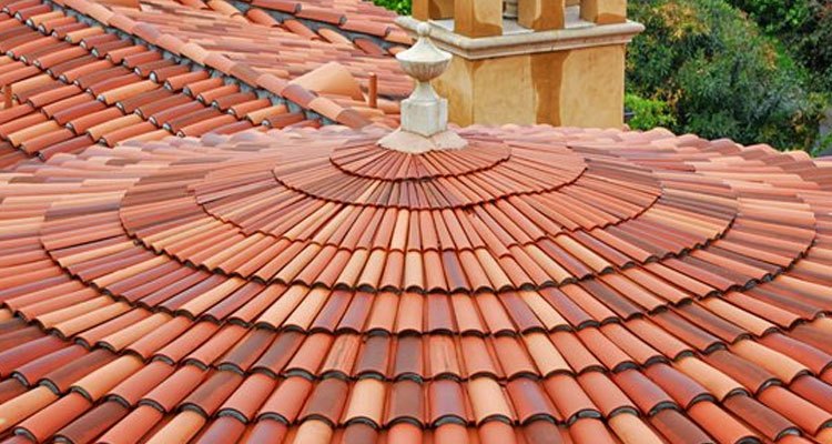 Concrete Clay Tile Roof San Marino