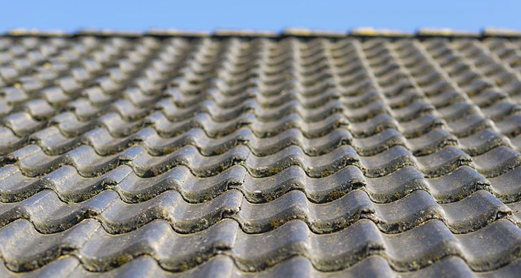 Concrete Ridge Tile Roofing San Marino