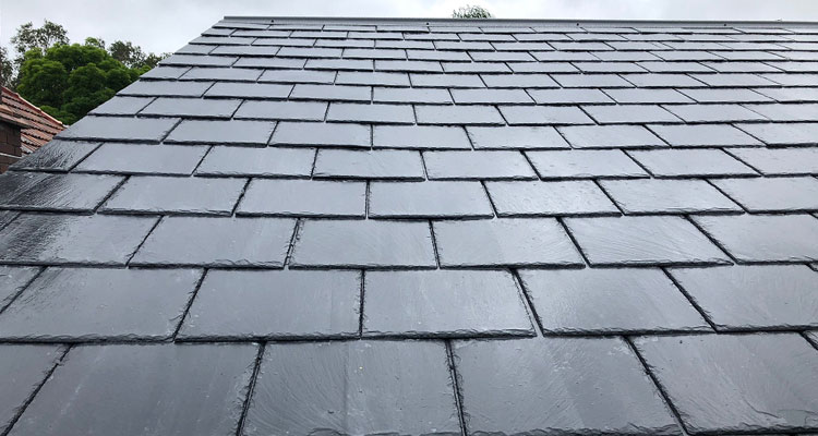 Fiber Slate Roof Tiles San Marino