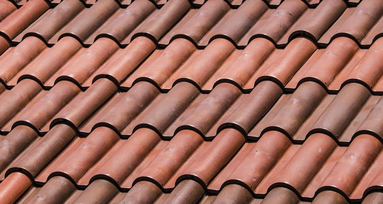 Spanish Clay Roof Tiles San Marino