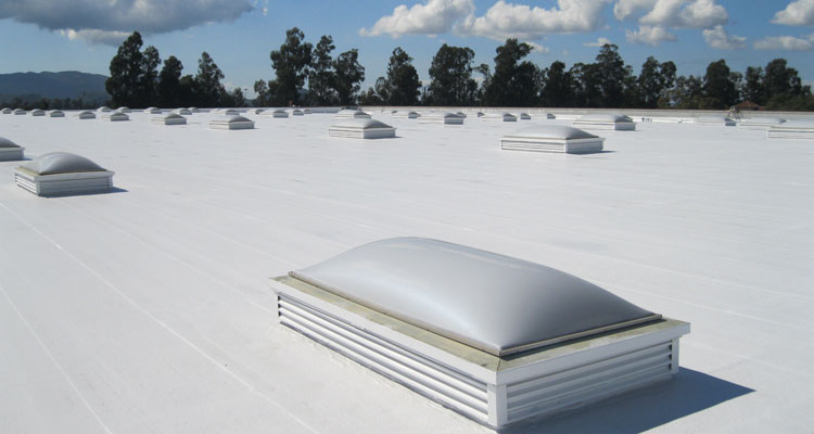 TPO Commercial Roofing San Marino