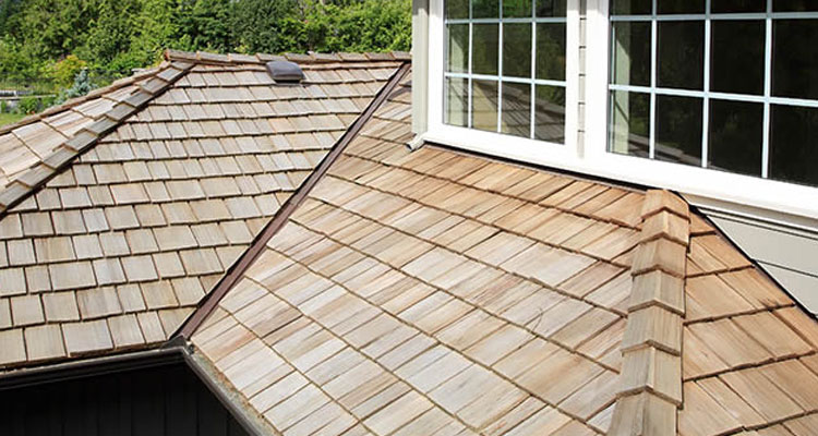 Wood Shakes Roofing Contractors San Marino